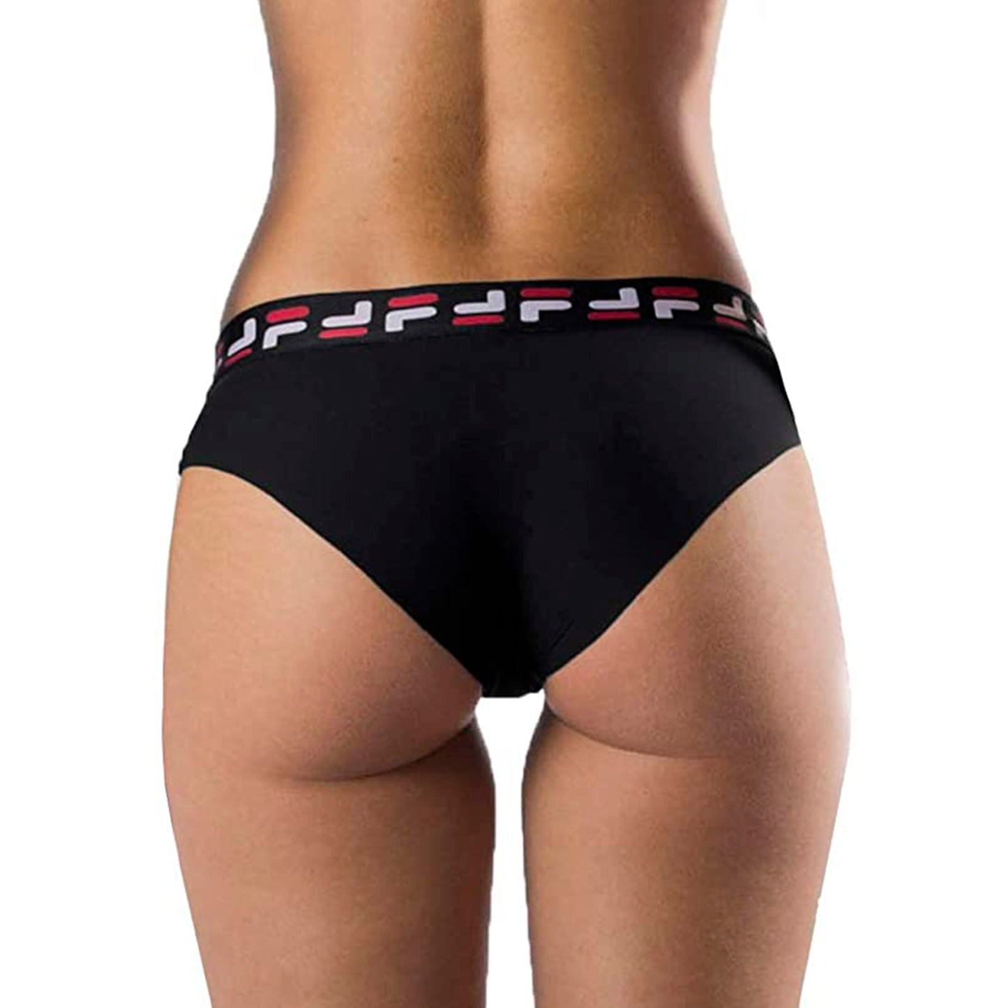 XS Braguita deportiva, en poliamida resistente, Negro