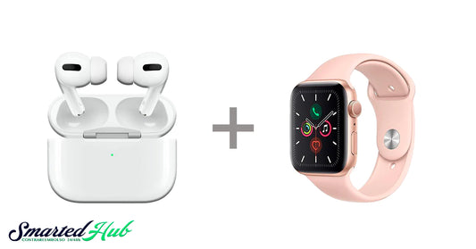 Reloj inteligente + Airpods