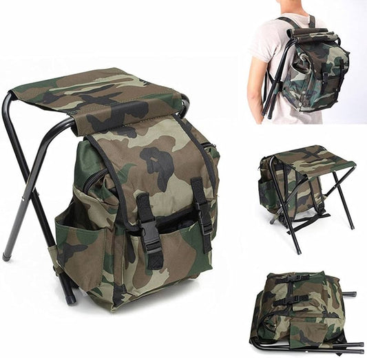 MultitarSeat Bag® - Mochila Silla Multifunción